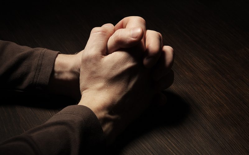 praying hands