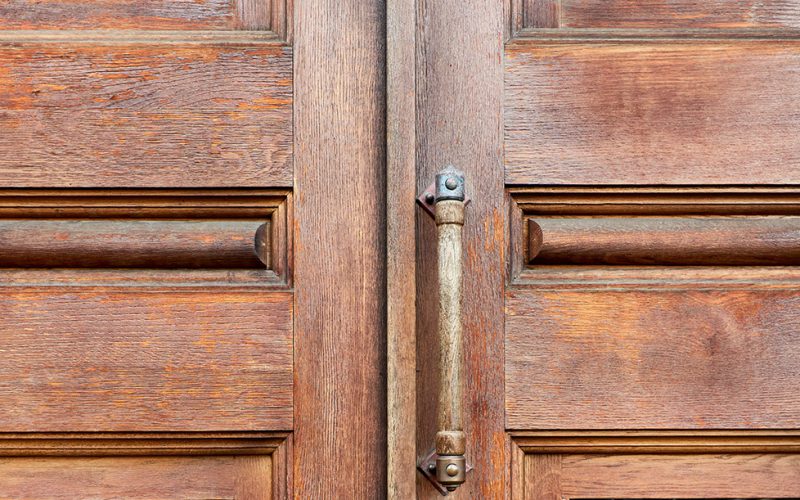 church door