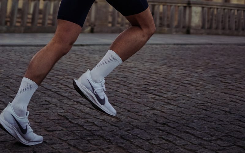 running