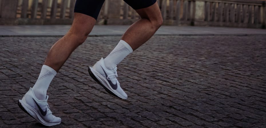 running
