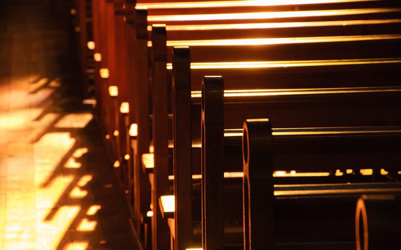 empty pews