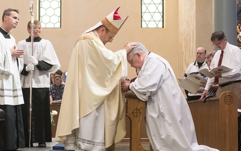 FATHER BALLARD SOUTH CAROLINA ORDINATION
