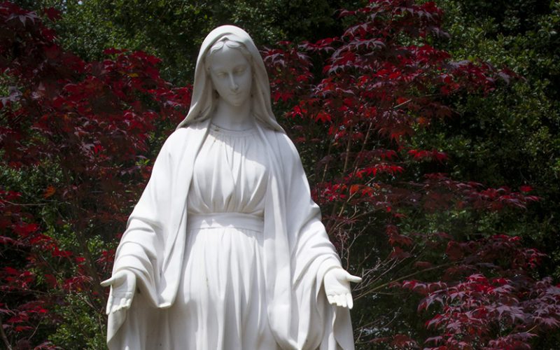 STATUE OF MARY