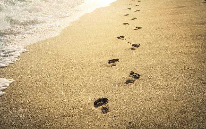 footprints