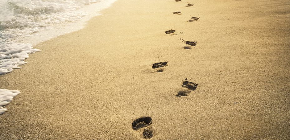 footprints