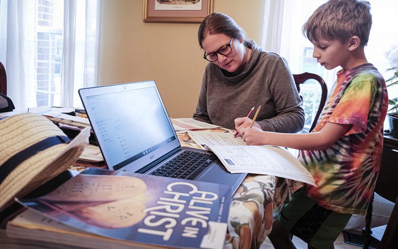 PANDEMIC RELIGIOUS EDUCATION