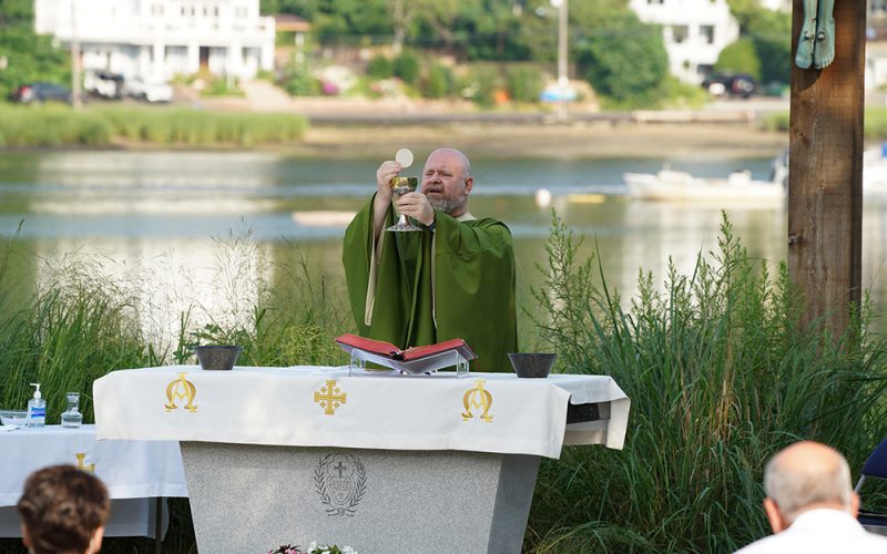 OUTDOOR MASS