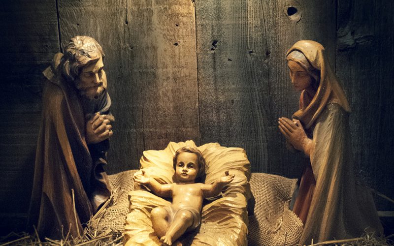 Nativity scene