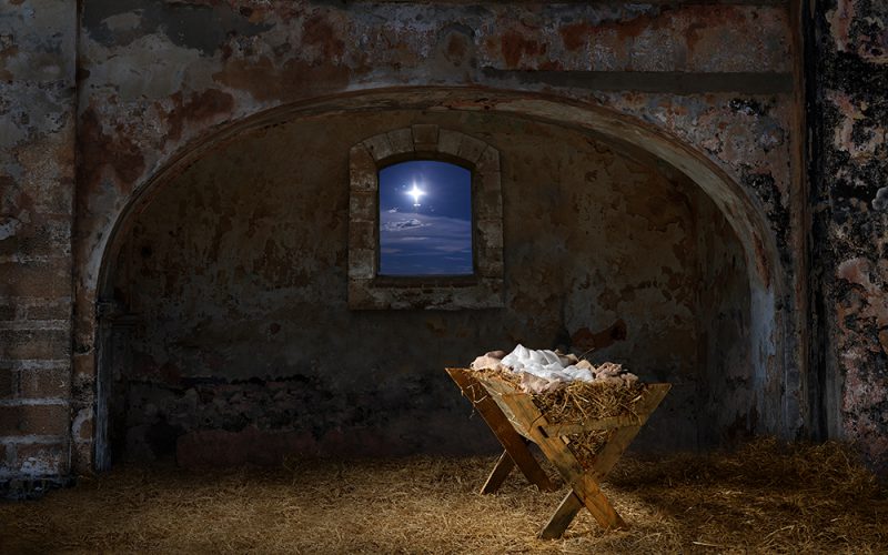 empty manger