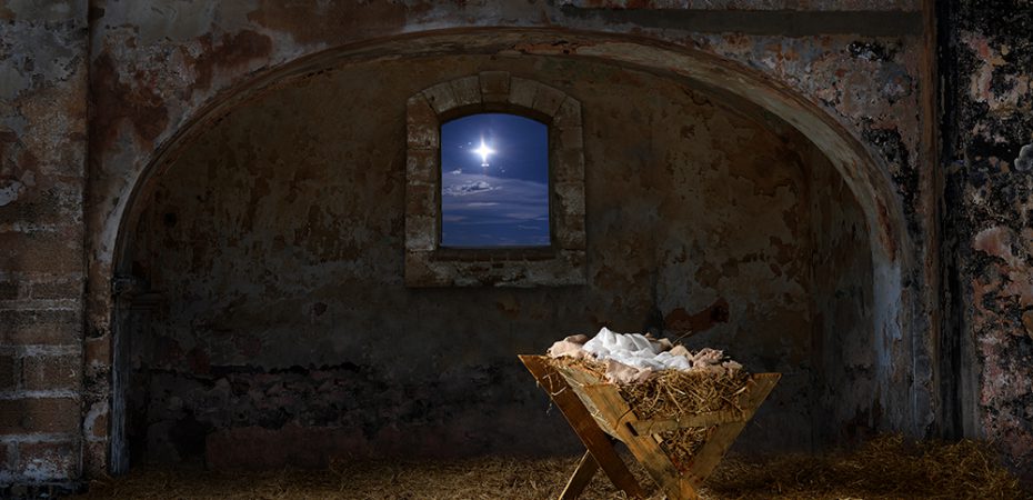 empty manger