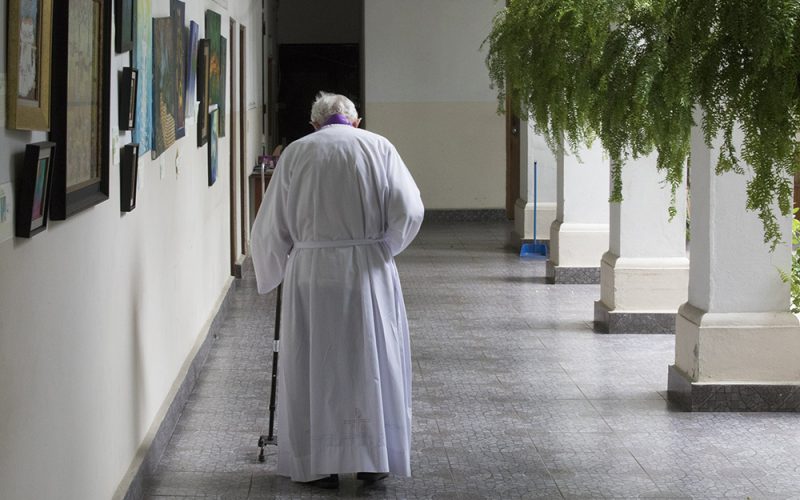 ELDERLY PRIEST PANAMA CITY