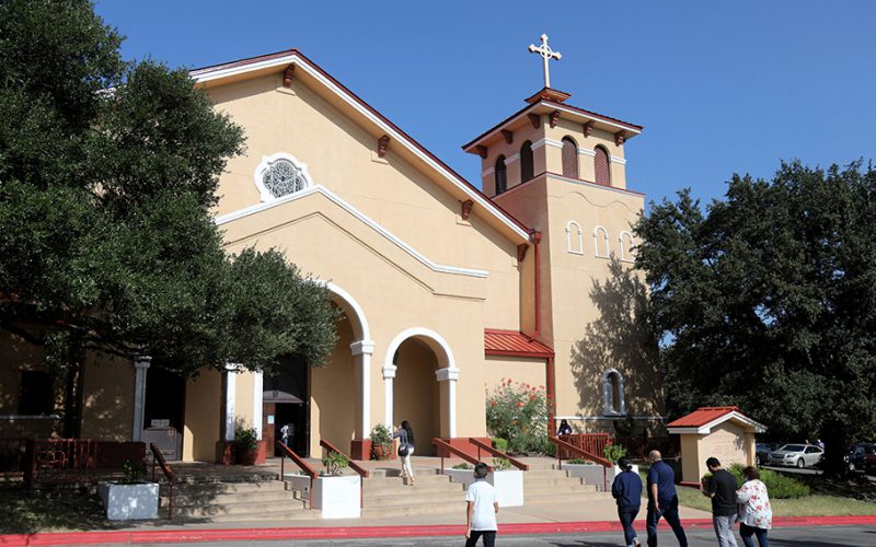 TEXAS CHURCH MASS