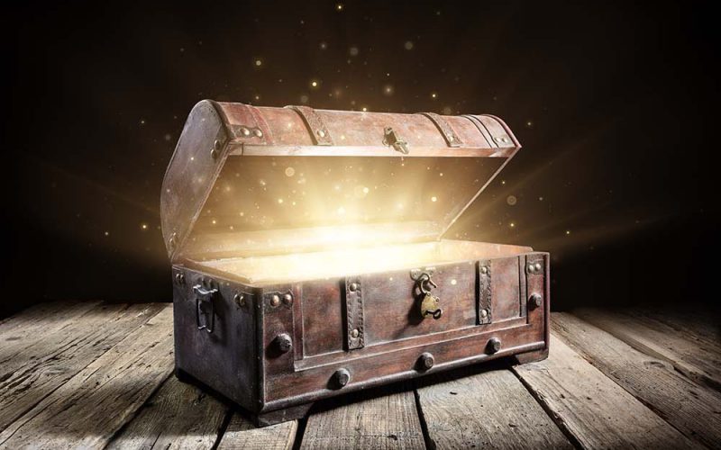 treasure chest
