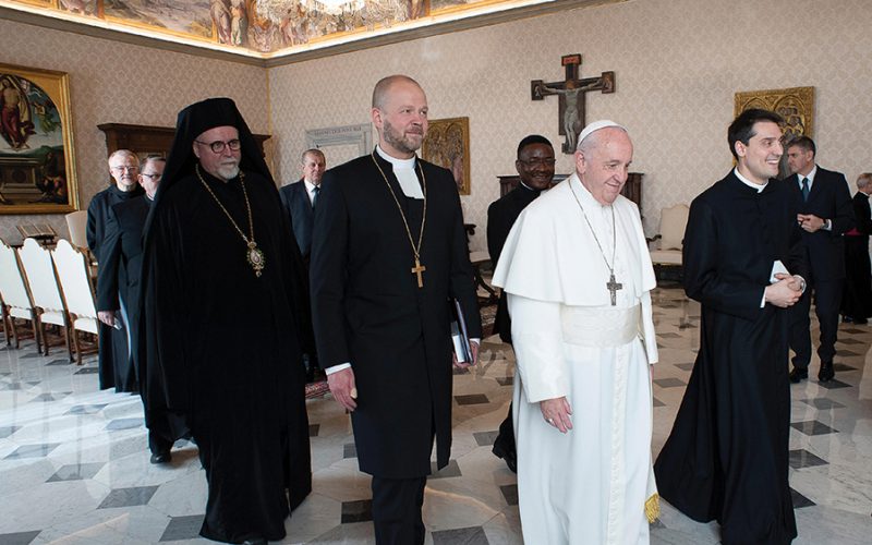 POPE LUTHERAN BISHOP VATICAN