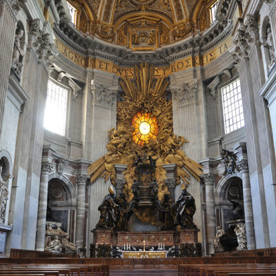 The Story Behind the Cathedra
