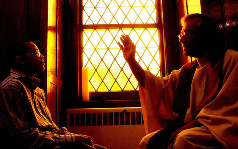 ILLUSTRATION OF CONFESSION