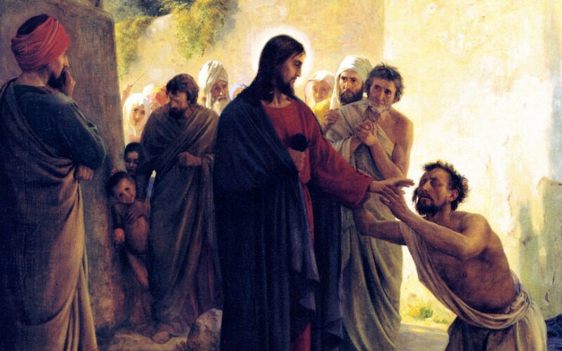 Healing of the Blind Man
