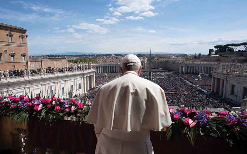 POPE EASTER SUNDAY