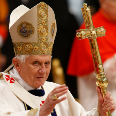 Honoring Pope Benedict XVI