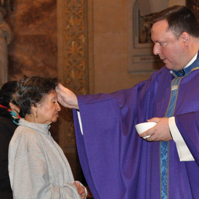 Ash Wednesday Charts a Course for All of Lent