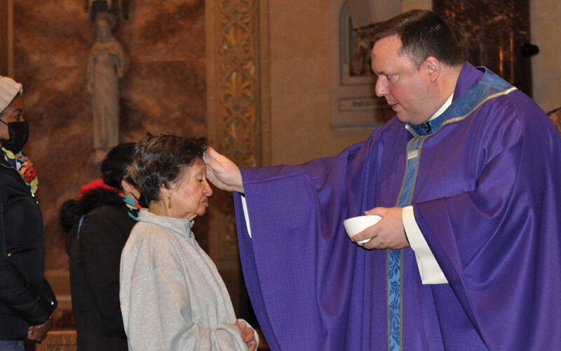 Ash Wednesday Masses