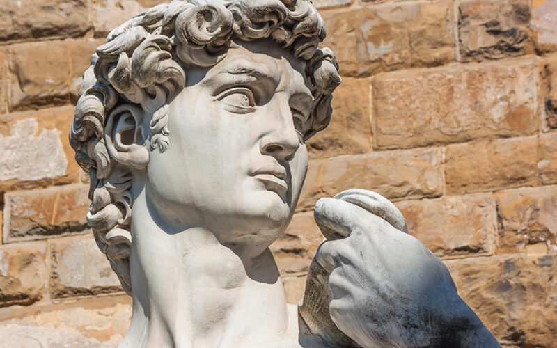 David sculpture