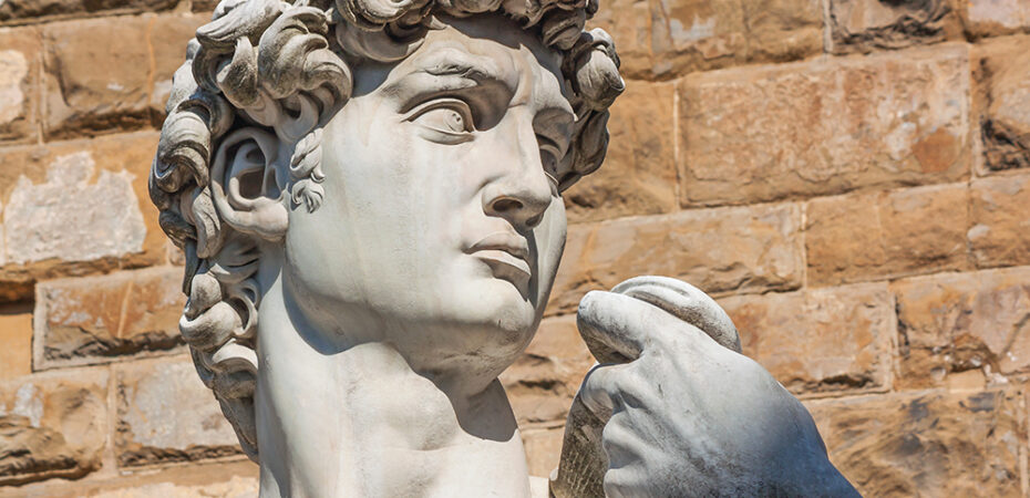 David sculpture