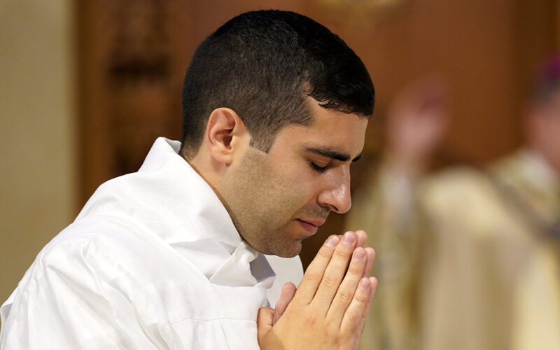 NEW YORK PRIESTHOOD ORDINATION