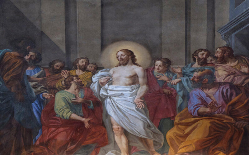 Appearance of Jesus to the disciples