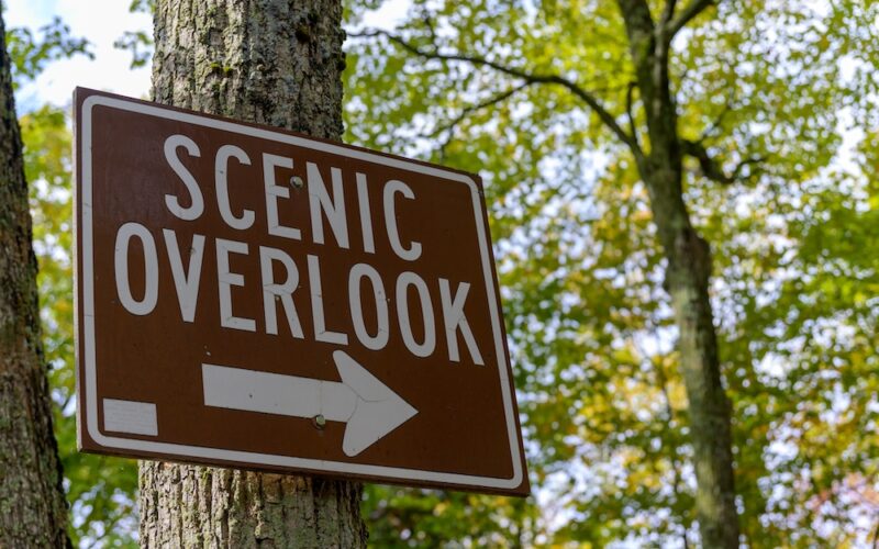 Scenic overlook