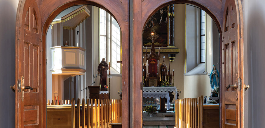 Church interior