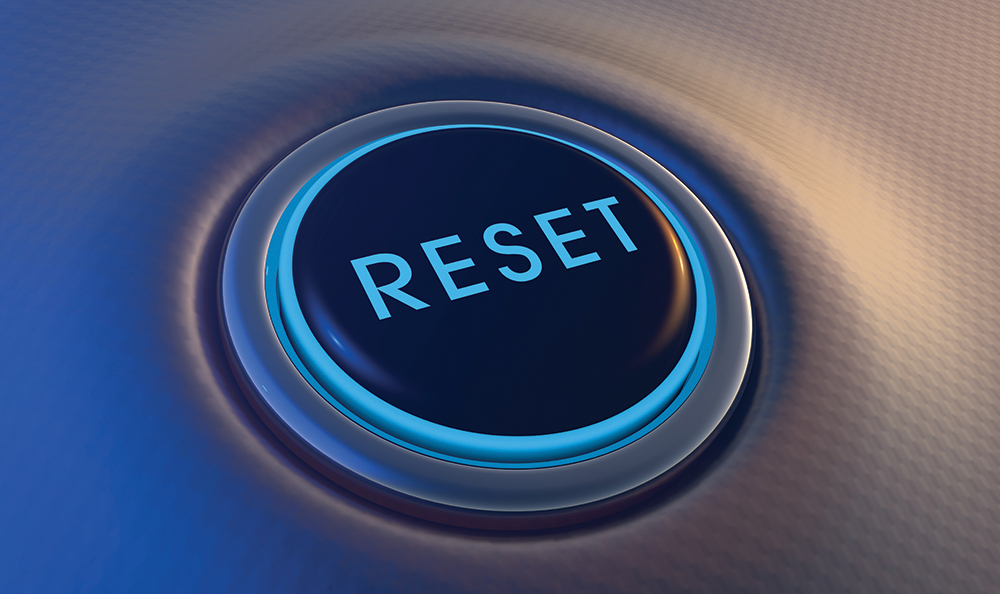 reset button