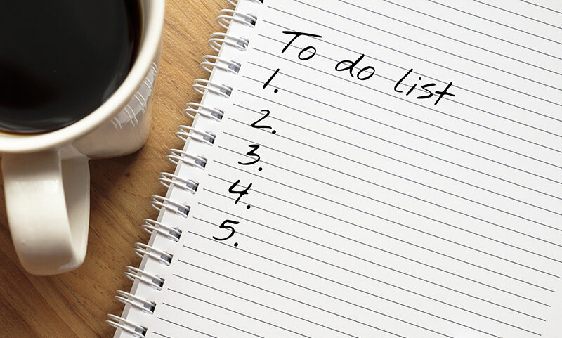 To do list