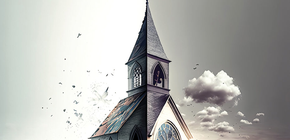 divided church