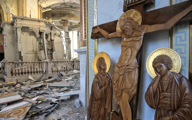 UKRAINE RUSSIA ATTACK AFTERMATH