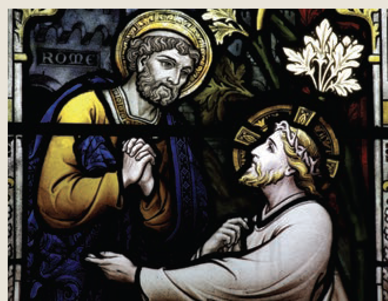 Jesus and Peter