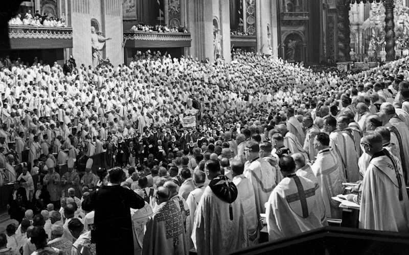 SECOND VATICAN COUNCIL