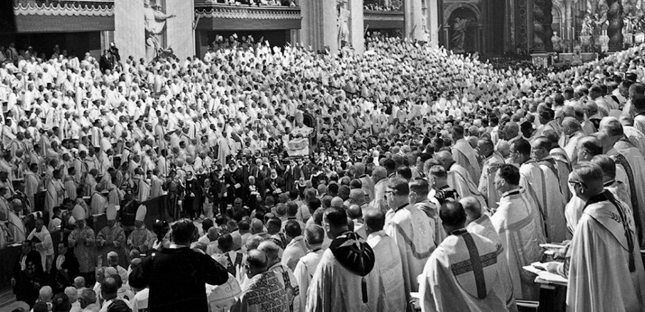 SECOND VATICAN COUNCIL