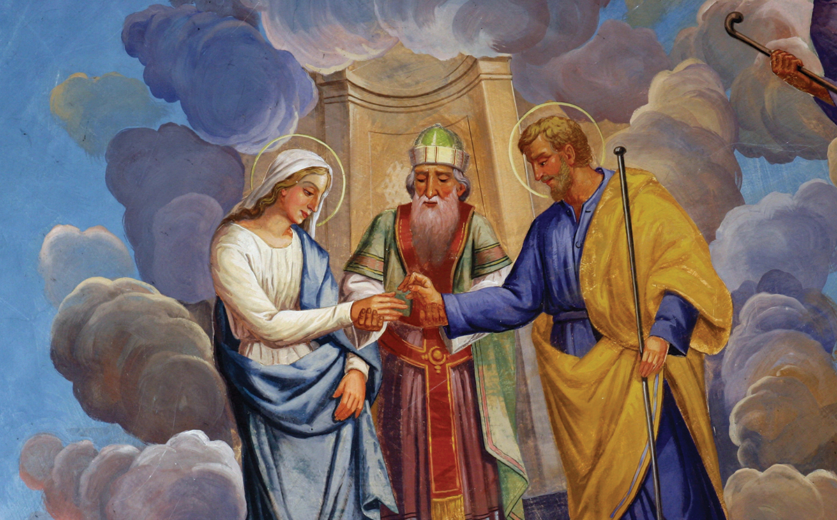 Engagement of Virgin Mary