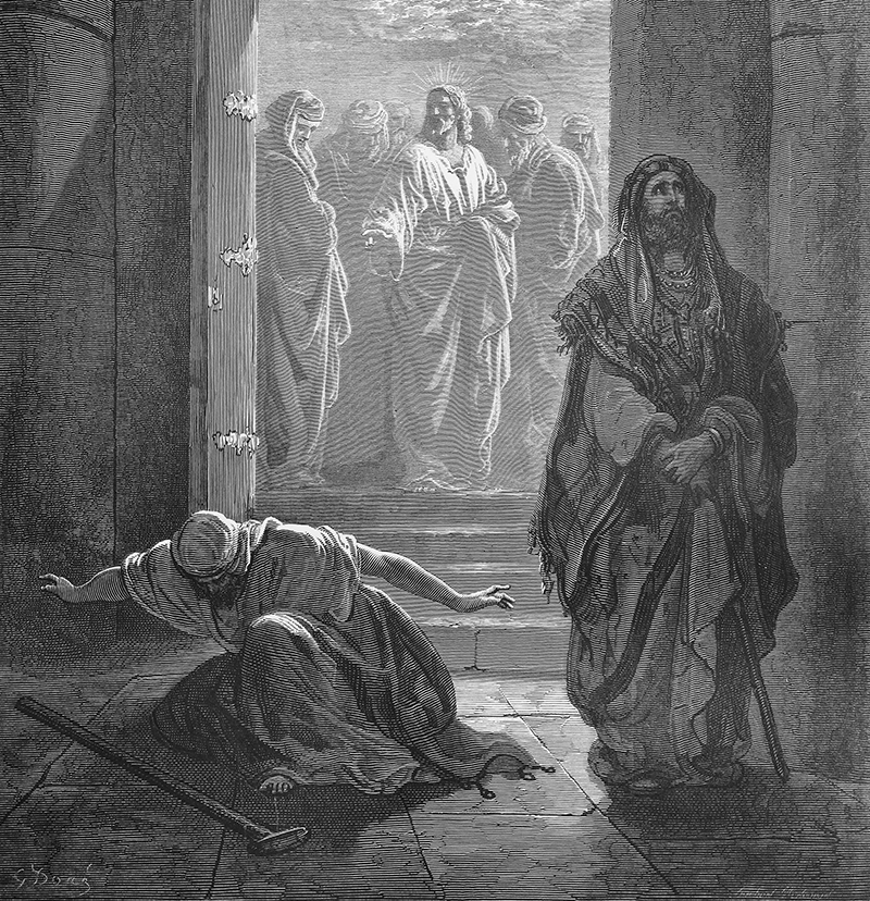 The Pharisee and the Publican