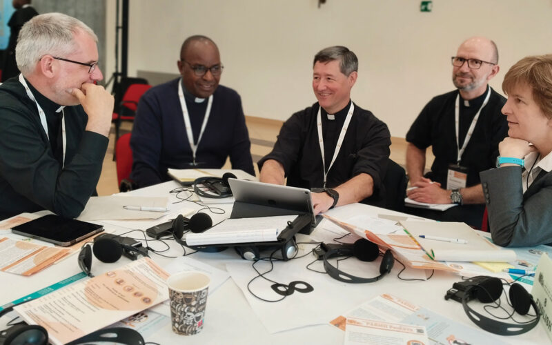 PARISH PRIESTS SYNOD MEETING