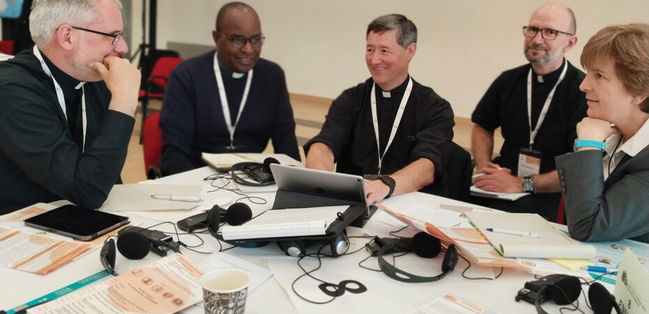 PARISH PRIESTS SYNOD MEETING