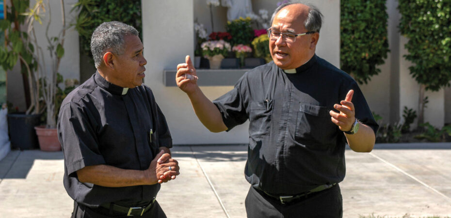 priests chat
