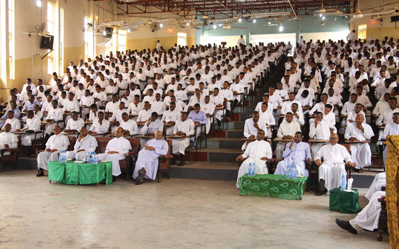 A lecture at Nigeria’s largest seminary