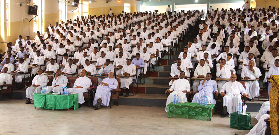 A lecture at Nigeria’s largest seminary
