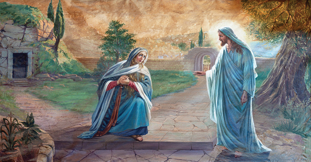 Jesus Appears to Mary Magdalene