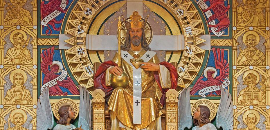 Christ the King statue